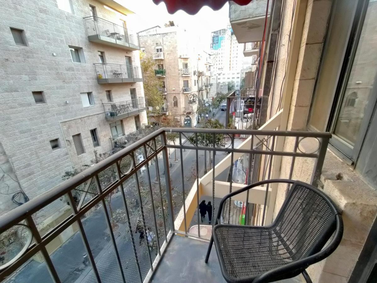 La Perle City Center Rooms Jerusalem Eksteriør bilde