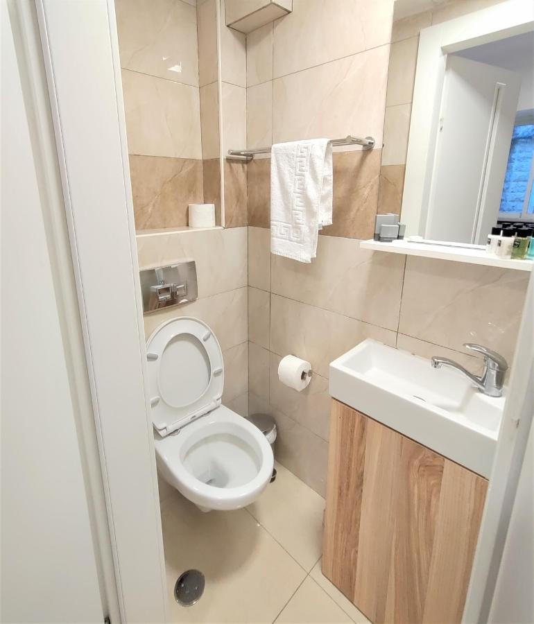 La Perle City Center Rooms Jerusalem Eksteriør bilde