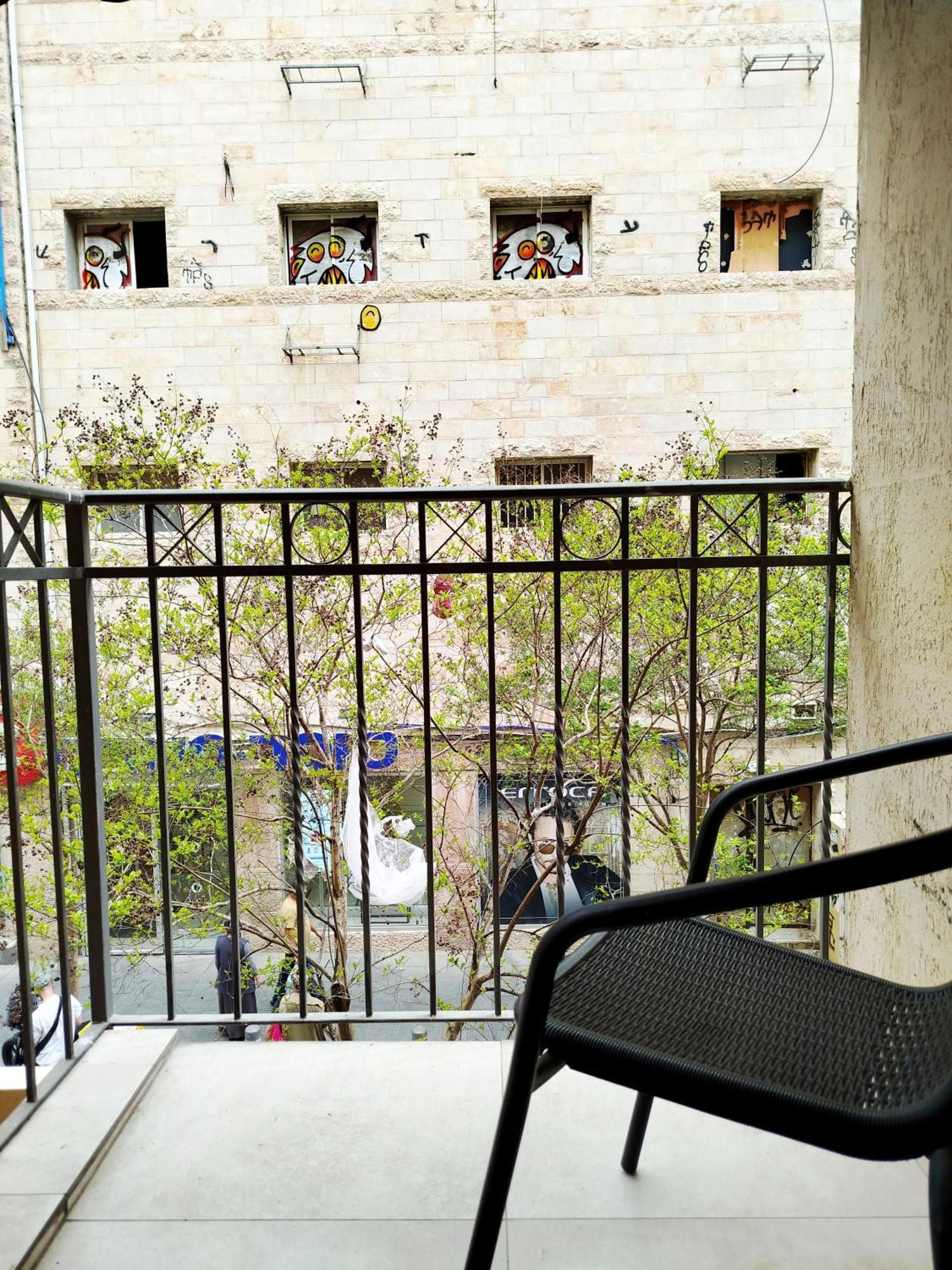 La Perle City Center Rooms Jerusalem Eksteriør bilde