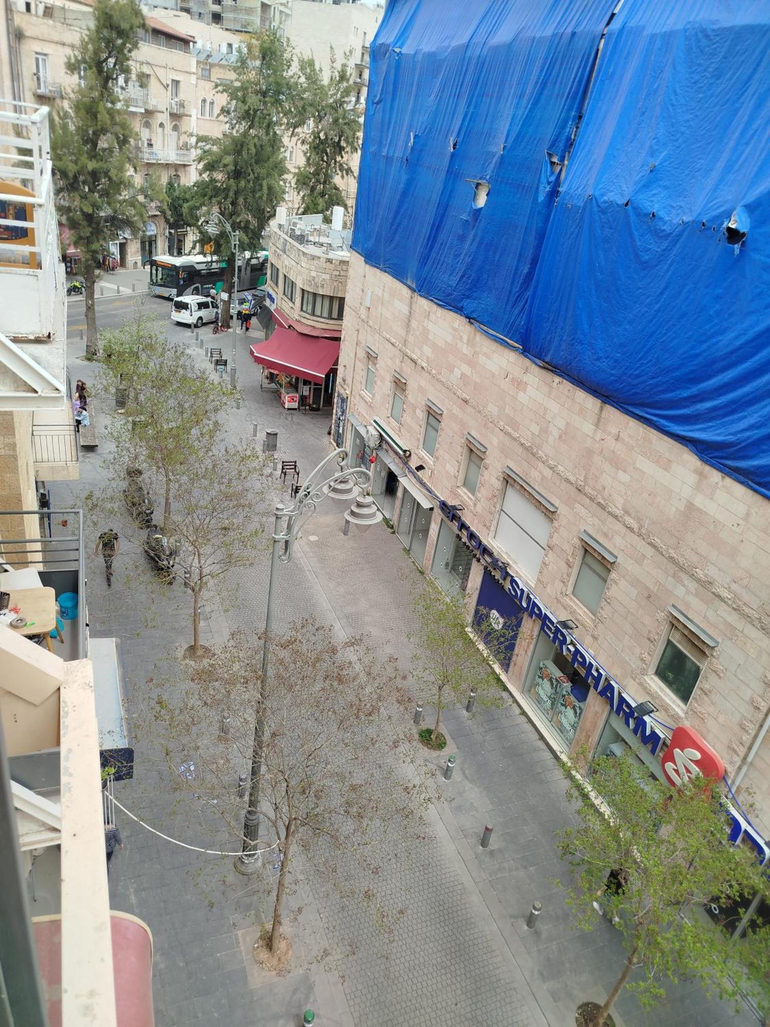 La Perle City Center Rooms Jerusalem Eksteriør bilde